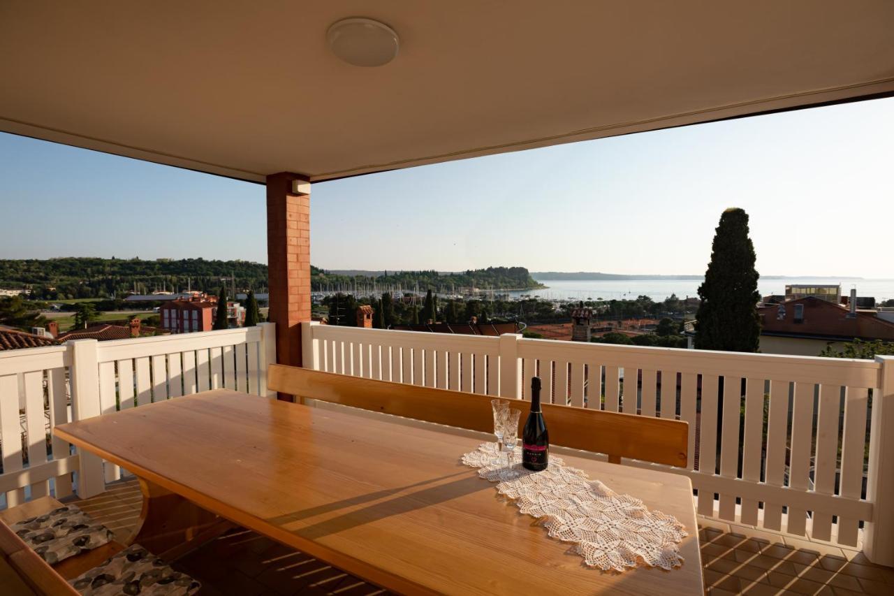Adriatic Bay Apartments Portorož Exterior foto