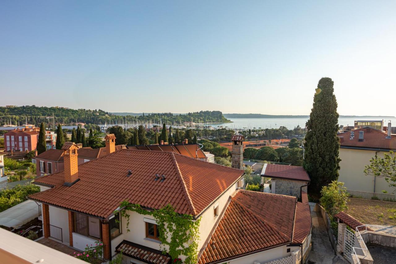 Adriatic Bay Apartments Portorož Exterior foto