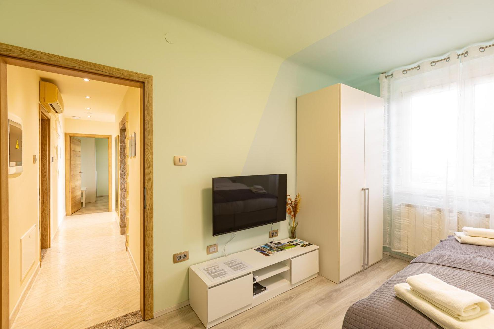 Adriatic Bay Apartments Portorož Exterior foto